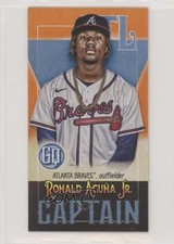 2021 Topps Gypsy Queen Captains Minis Ronald Acuna Jr #CM-RAJ uk2