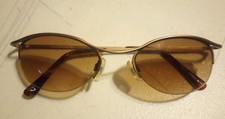Vintage Liz Claiborne Sunglasses Tortoise Brown 12561