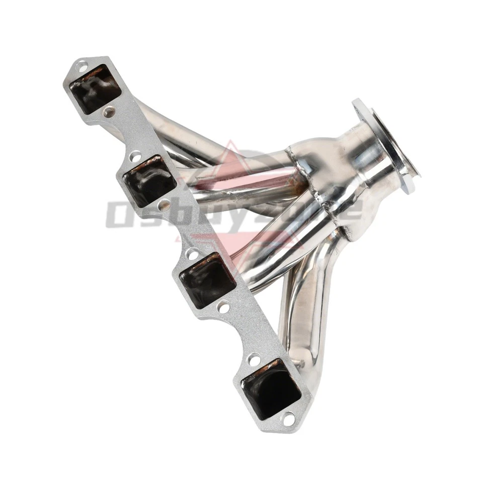 Par de cabezales colectores Kit para 68-76 Cadillac Calais 68-74 Cadillac Big Block NUEVO Foto 3 de 4