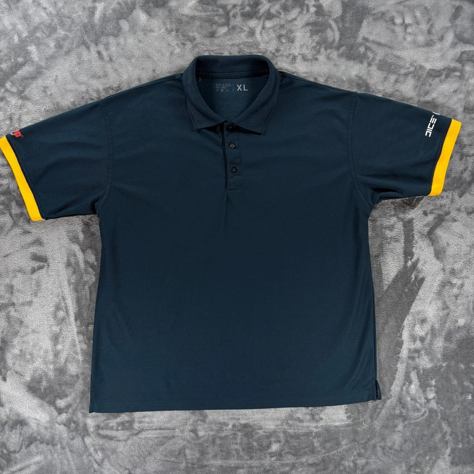 Battlefield 1 GameStop EA Dice Promo Polo Shirt XL Employee Uniform Gamer - Image 2 of 4