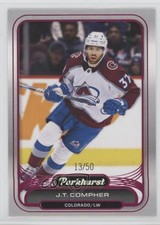 2023-24 Upper Deck Parkhurst Pink Foil 13/50 JT Compher #76 z6b