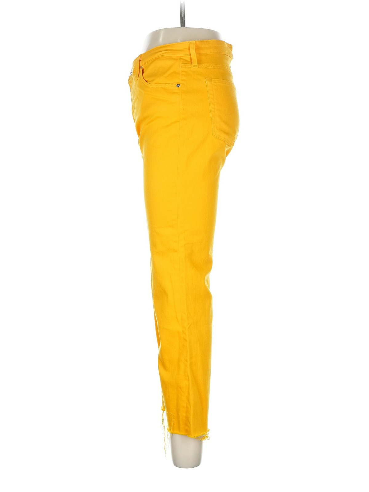 Adriano Goldschmied Women Yellow Jeans 29W thumbnail 4