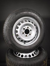 4 Winterreifen 225 65 R16 C Mercedes Sprinter W910 16" Stahlfelgen Winterräder 4 Winterreifen 225 65 R16 C Mercedes Sprinter W910 16" Stahlfelgen Winterräder