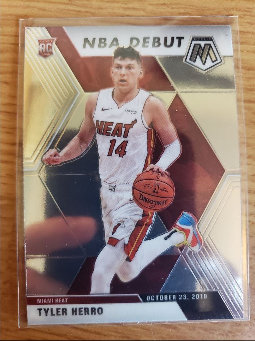 2019-20 Panini Mosaic Tyler Herro Miami Heat #280