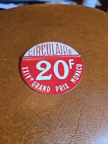 PINS VOITURE GRAND Prix De Monaco 93 Renault Elf Superbe EUR 12,00