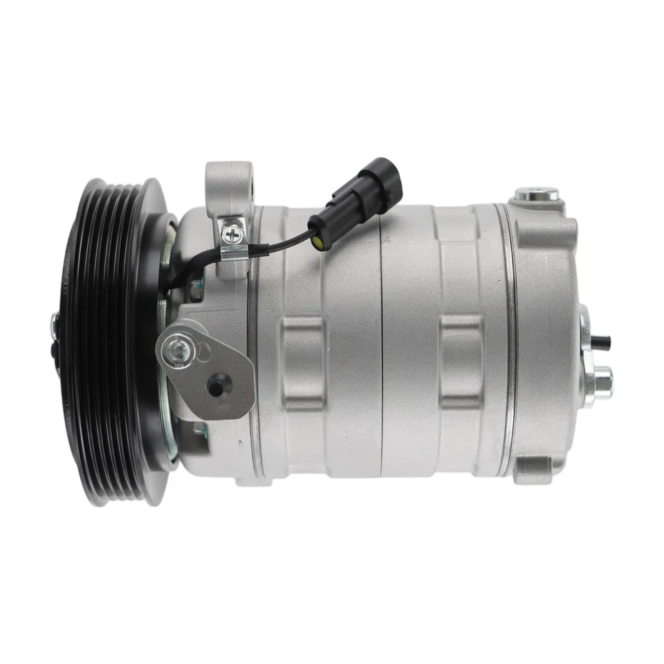 NEW AC Compressor & Clutch For 1999-2002 Saturn SC1 SC2 SL SL1 SL2 SW1 SW2 Foto 2 de 4