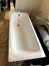 Kaldewi bathtub, white enamel steel: 1700 x 700 