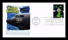 US COVER BUGS BUNNY 80TH ANNIVERSARY FIRST DAY ISSUE PANDA CACHET