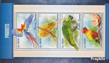 Timbres sierra léonais 2018 Mi 9340-9343 Feuille miniature (complète. édition) n