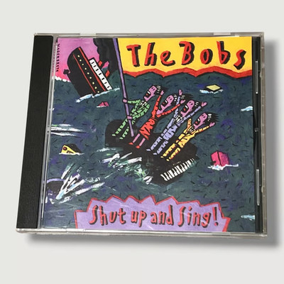 The Bobs Shut Up and Sing A Cappella 1993 Vintage CD