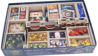 Box Insert: Color: Lost Ruins of Arnak