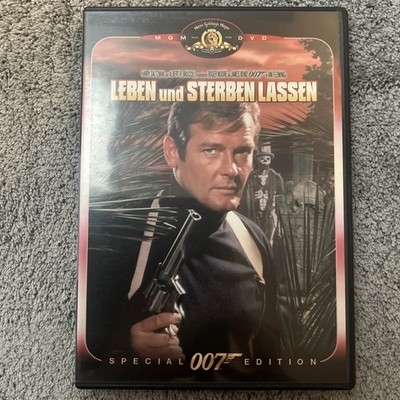 Leben Und Sterben Lassen - James Bond 007 - Special Edition - DVD - FSK 16