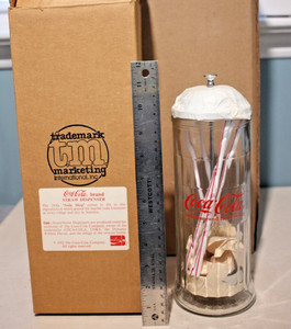 Coca Cola Straw Dispenser | eBay