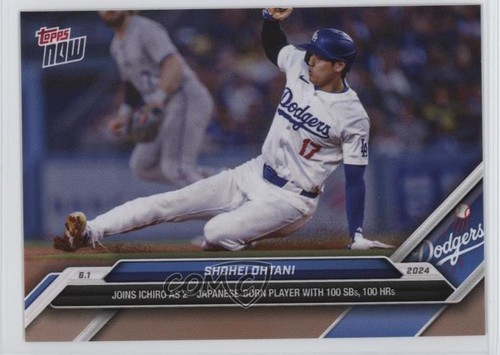 2024 Topps Now /7384 Shohei Ohtani #251 1he8