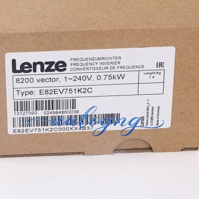 E82EV751_2C NEW LENZE E82EV751K2C 8200 Vector 0.75kW INVERTER Fast delivery