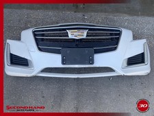 2016-2019 Cadillac Cts Complete Front Bumper Cover W Grill White Oem 2016-2019 Cadillac Cts Complete Front Bumper Cover W Grill White Oem