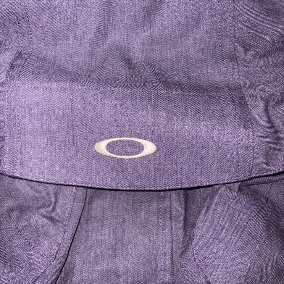 Chaqueta con Capucha Oakley Impermeable Gore Tex con Bolsillos con Cremallera Xs Para Mujer Foto 4 de 4