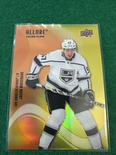 Jacob Moverare 2022-23 Upper Deck Allure Orange Yellow Color Flow Kings Rookie