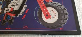 Lego Technic 1994 Vintage Manual 8829 + 8720 Dune Blaster/Cycle, NO BRICKS