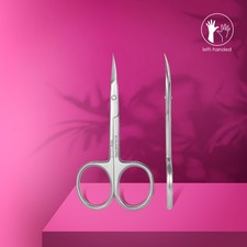 Cuticle scissors for left-handed users Staleks Pro Expert 11/1