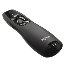 Logitech R400 Presenter puntatore wireless RF Nero