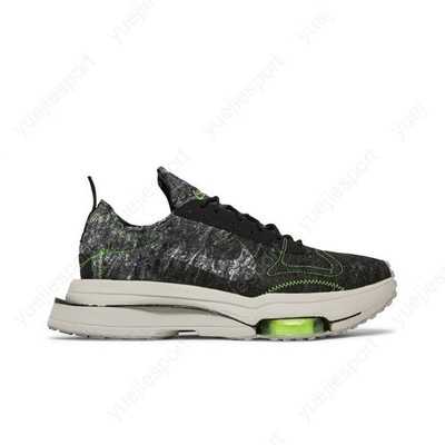 Nike Air Zoom Type M2Z2 Recycled Wool Pack Black Electric Green CW7157-001