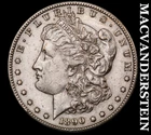 1890-S Morgan Dollar- Silver- Scarce High Grade Luster- No Reserve #L4352