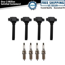 Ignition Coils & Spark Plugs For 2018-2021 Mi...