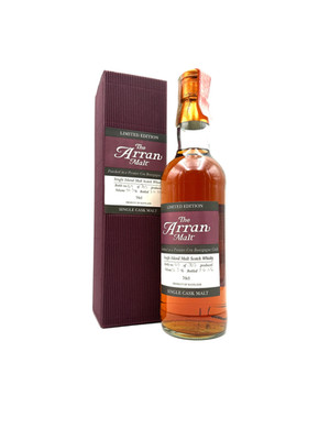 Arran Burgundy 1st Cask Single Island Malt Scotch Whisky - 0.7L 56.5% - Bottl.