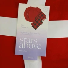 Soft Cozy Stars Above Christmas Pajama Sets Two Piece