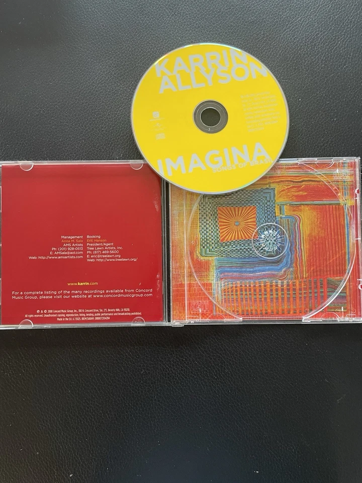 KARRIN  ALLYSON    -   Imagina ,  Songs Of Brasil ,  CD  2008 ,    Jazz , Latin, - Bild 3 von 4