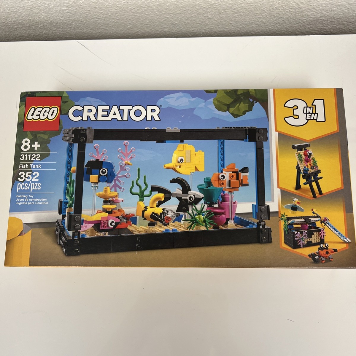 HOT Lego Fish Tank Lego Water Tank LEGO CREATOR: Fish Tank