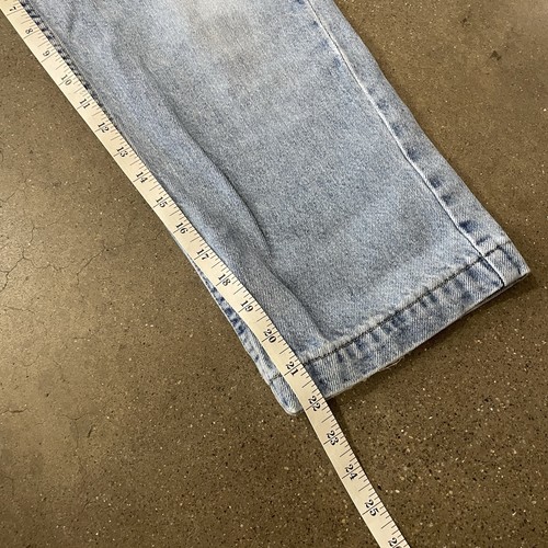 VINTAGE Zonz Jeans Youth Size 9 22x22 Baggy Distressed Skater Y2K Wide Leg JNCO - Picture 11 of 12