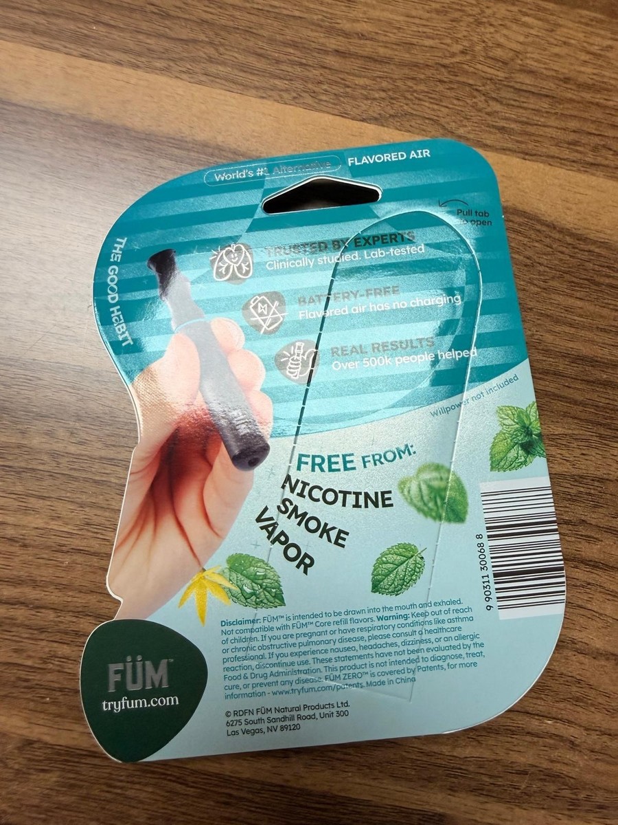 fum natural vape FUM Zero Flavored Air Device 100% Authentic All Flavors Available fum natural vape FUM Zero Flavored Air Device 100% Authentic All Flavors Available