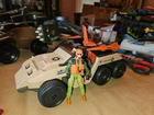GI Joe Desert Fox complete vehicle