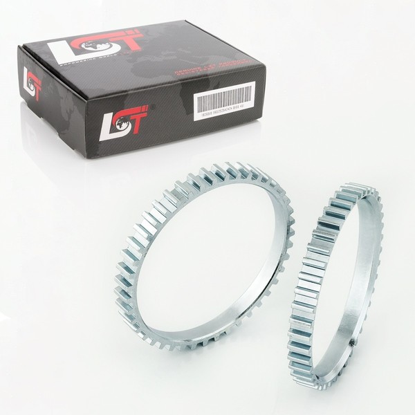 2X ABS Ring Sensorring Vorderachse Beidseitig 43 ZÄHne FÜR Suzuki Ignis 2 II NEU-image
