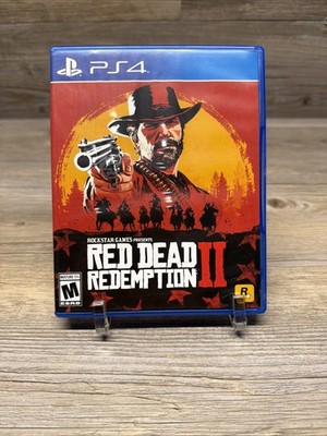 Red Dead Redemption 2 Video Game Sony PlayStation 4 PS4 (W/Map) Tested