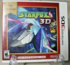 New ListingNintendo 3DS Nintendo Selects Starfox 64 Brand New Factory Sealed