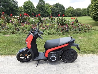 EScooter Seat Mo 125