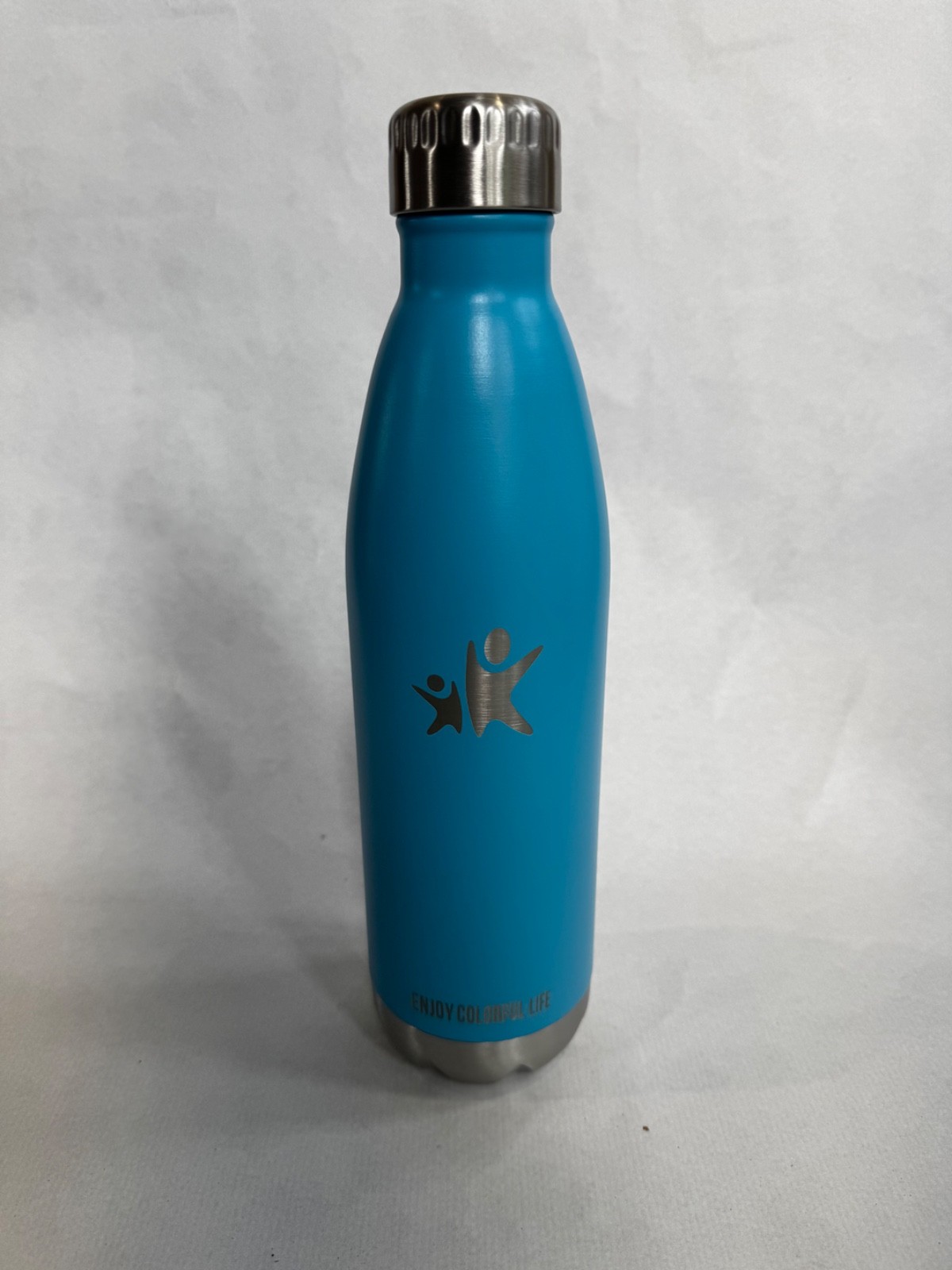 750ml Acero Inoxidable Vacío Aislado Bidón en Azul para Caliente / Bebidas Frías