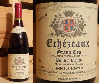 1996er Echezeaux - Vieilles Vignes - Grand Cru - Haegelen Jayer - TOP !!!!!!!!!