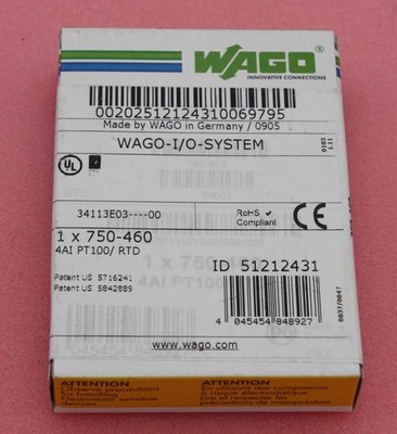 WAGO 750-460 -OVP-