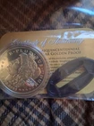 1776-2026 Semiquincentennial Morgan Dollar Golden Proof Coin