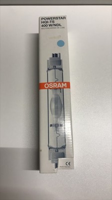Osram Powerstar Halogenlampe HQI-TS 400W/D Daylight NEU OVP