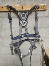 3M DBI-SALA EXOFIT NEX M FULL BODY HARNESS FALL PROTECTION 1140158 XXL BELT