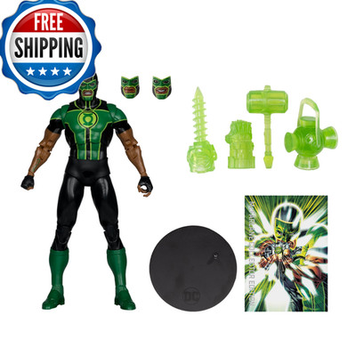 Mcfarlane Toys - DC Multiverse Green Lantern Simon Baz 7 Zoll Figur Mcfarlane