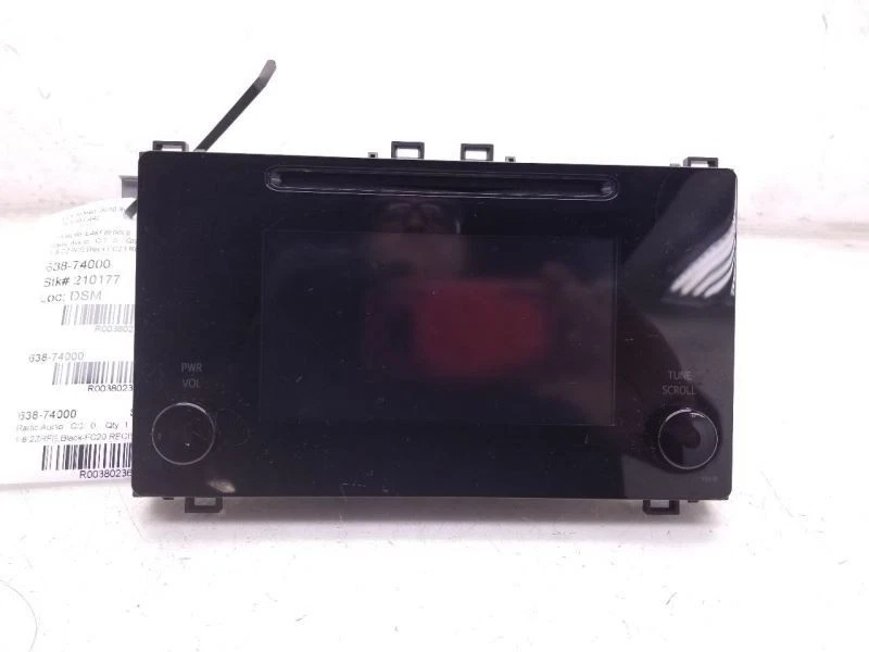 17-18 TOYOTA COROLLA РАДИО/СТЕРЕО СЕНСОРНЫЙ ДИСПЛЕЙ БЛОК В СБОРЕ - Изображение 2 из 4