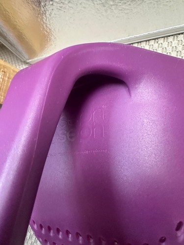 Joseph Joseph Square Colande Purple BPA Free Dishwasher Safe 20cm Purple - Picture 16 of 18