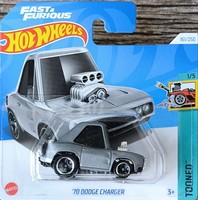 '70 Dodge Challenger Silber - Hot Wheels 2024 - Tooned - Neu Ovp