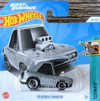 '70 Dodge Challenger silber - Hot Wheels 2024 - Tooned - Neu Ovp